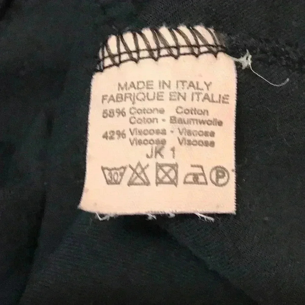Brandy Melville Black Alien Top Size One Size—A4 - Picture 5 of 5
